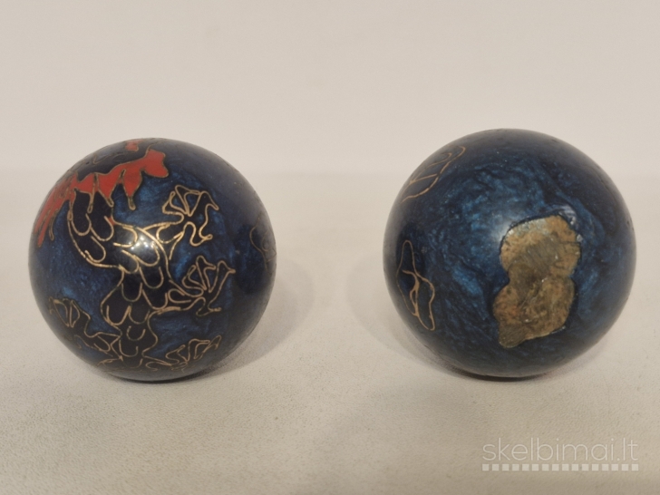 Kiniški sveikatingumo kamuoliukai "Boading balls", ~4,6cm., pora