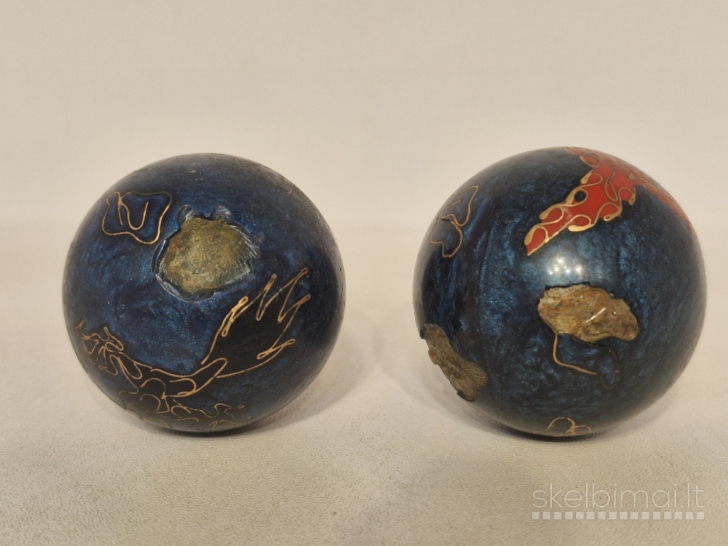 Kiniški sveikatingumo kamuoliukai "Boading balls", ~4,6cm., pora