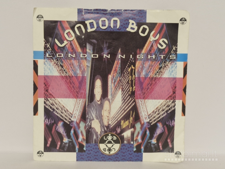 LP plokštelė single London Boys – London Nights