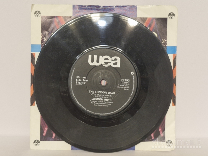 LP plokštelė single London Boys – London Nights