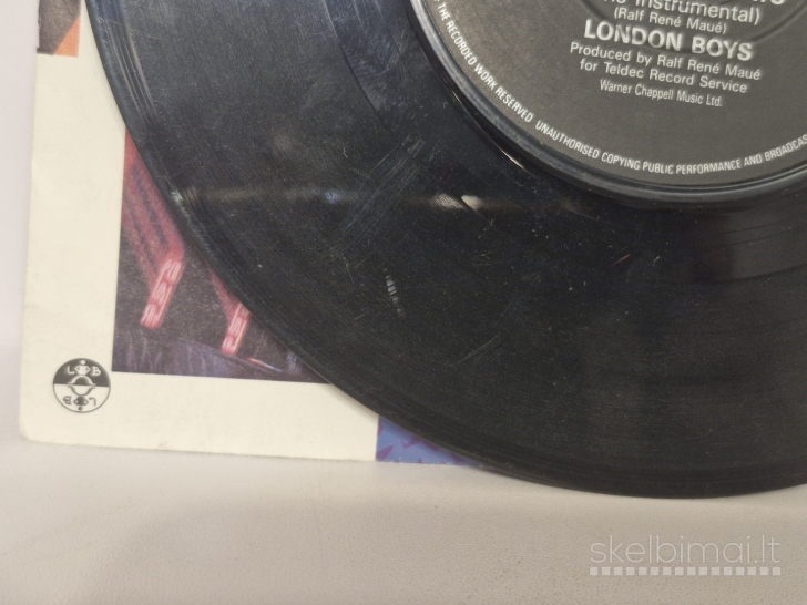 LP plokštelė single London Boys – London Nights