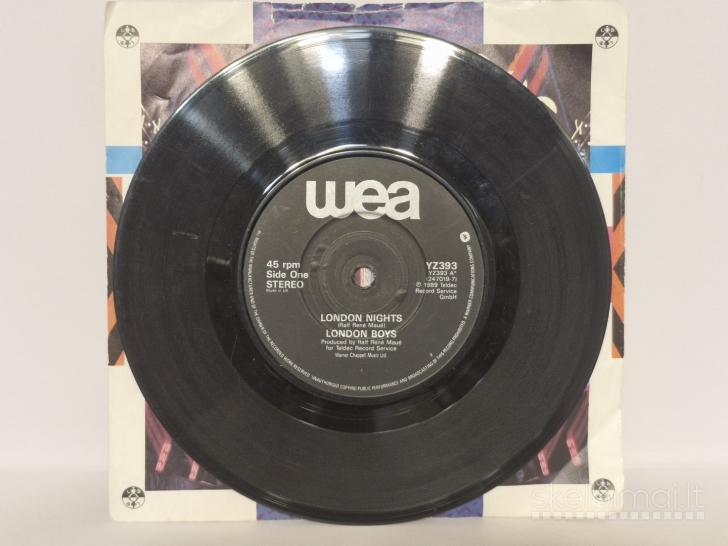 LP plokštelė single London Boys – London Nights