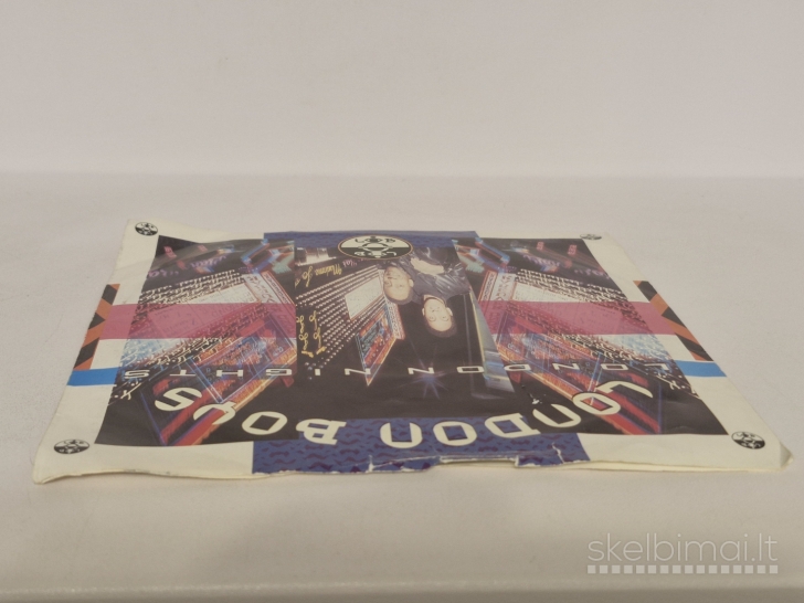 LP plokštelė single London Boys – London Nights