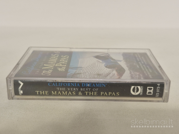 Audio kasetė The Mamas & The Papas – California Dreamin'