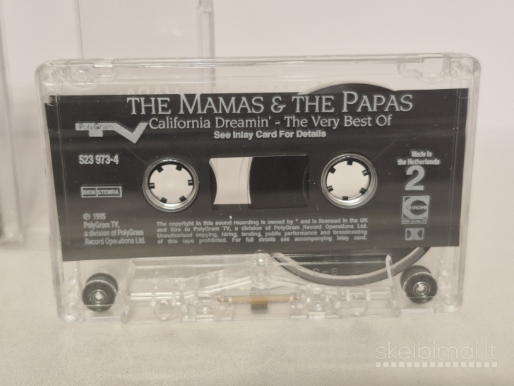 Audio kasetė The Mamas & The Papas – California Dreamin'