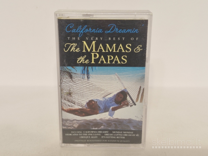Audio kasetė The Mamas & The Papas – California Dreamin'