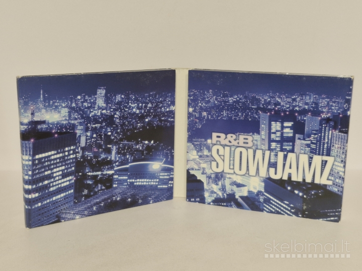 Trigubas audio CD Various ‎– R&B Slowjamz