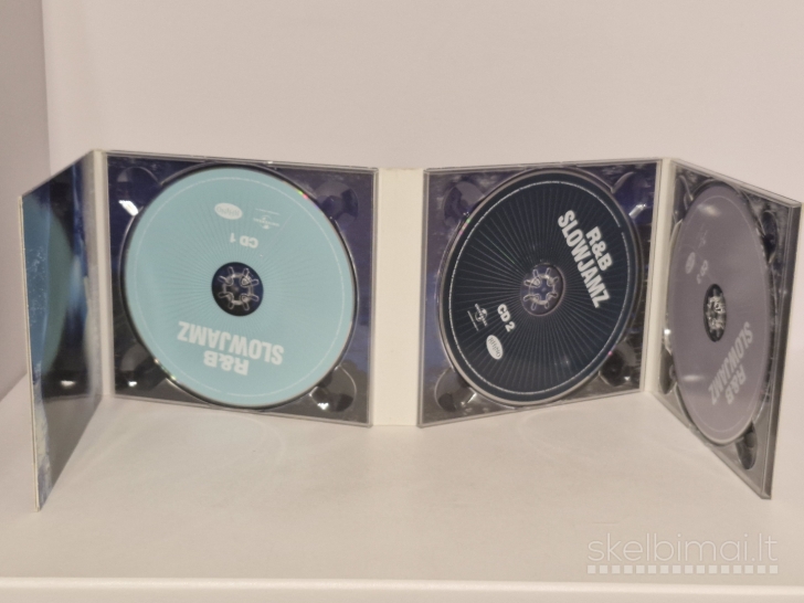 Trigubas audio CD Various ‎– R&B Slowjamz