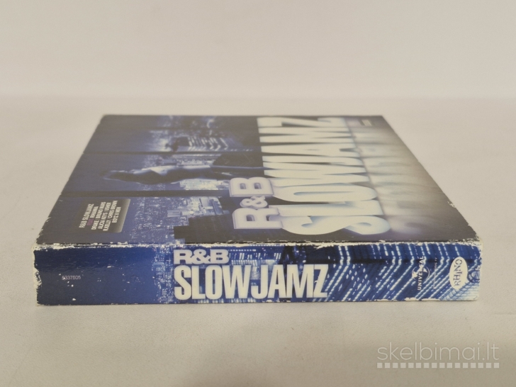 Trigubas audio CD Various ‎– R&B Slowjamz