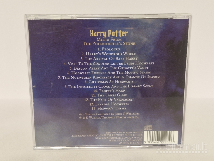 Audio CD John Williams – Harry Potter