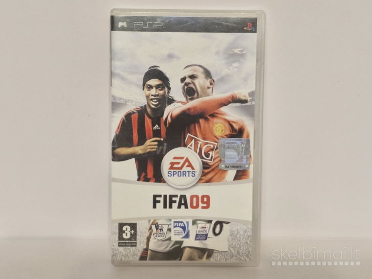 Žaidimas FIFA 09 PAL PSP