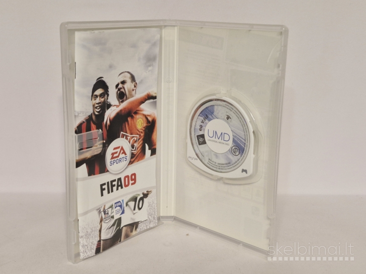 Žaidimas FIFA 09 PAL PSP