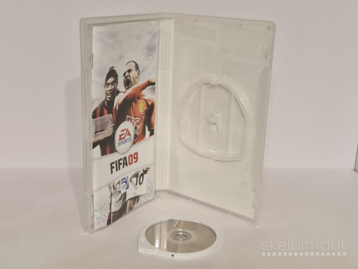 Žaidimas FIFA 09 PAL PSP
