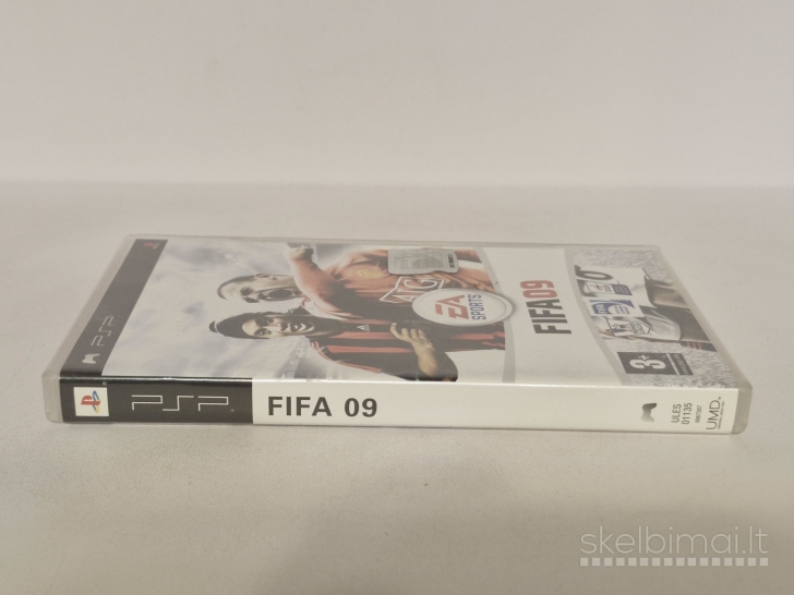 Žaidimas FIFA 09 PAL PSP