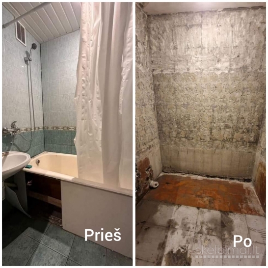 Atliekame visus paruošiamuosius darbus, Kaunas