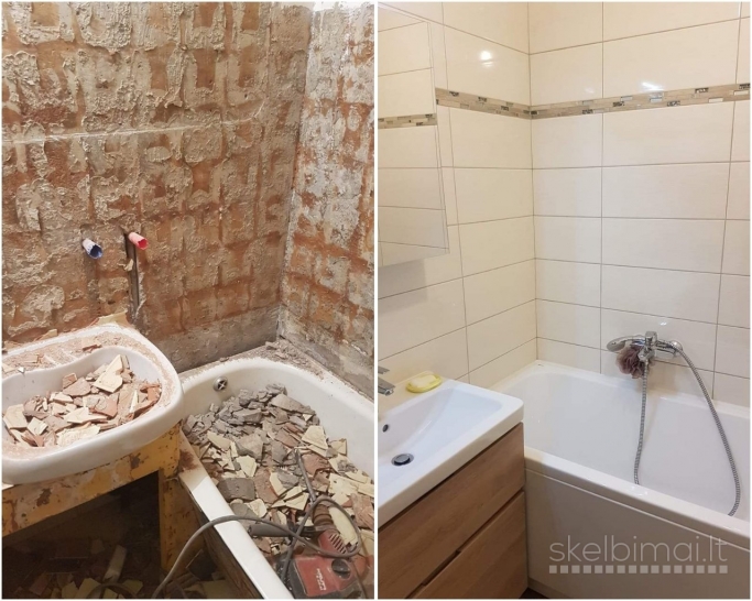 Atliekame visus paruošiamuosius darbus, Kaunas