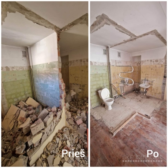Atliekame visus paruošiamuosius darbus, Kaunas