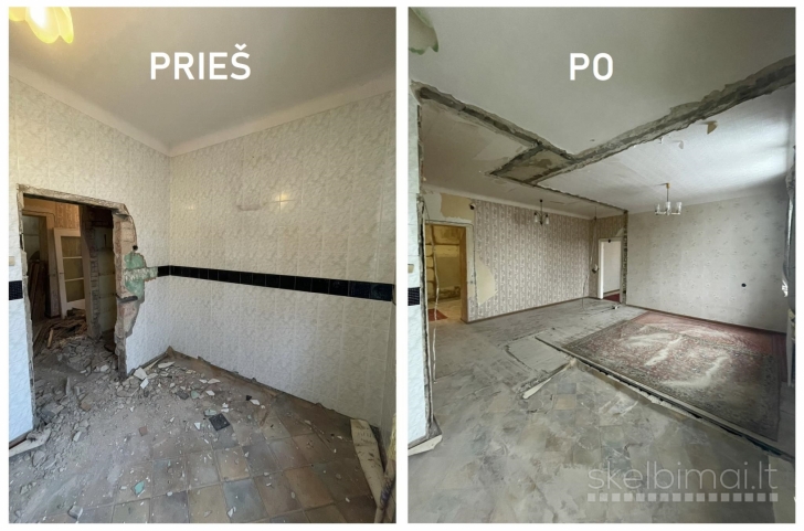 Atliekame visus paruošiamuosius darbus, Kaunas