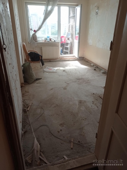 Atliekame visus paruošiamuosius darbus, Kaunas