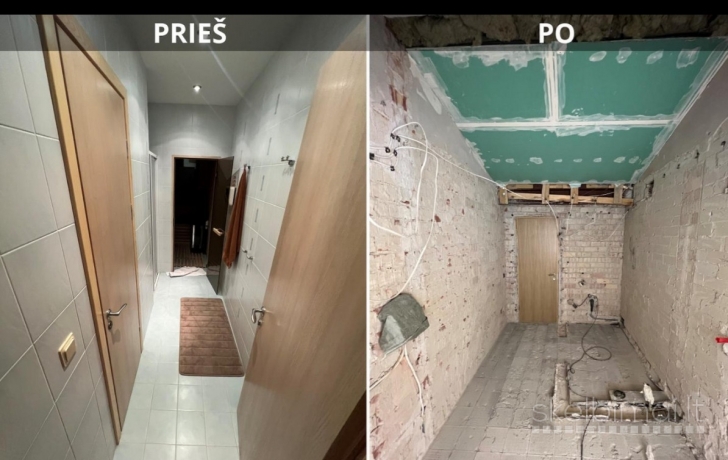 Atliekame visus paruošiamuosius darbus, Kaunas
