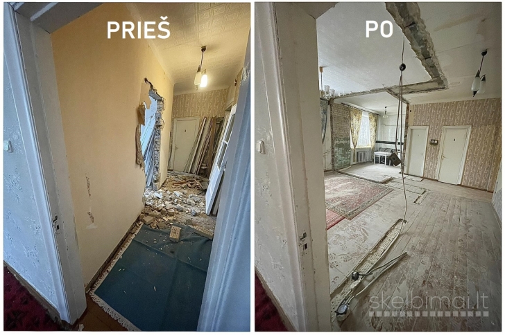 Atliekame visus paruošiamuosius darbus, Kaunas