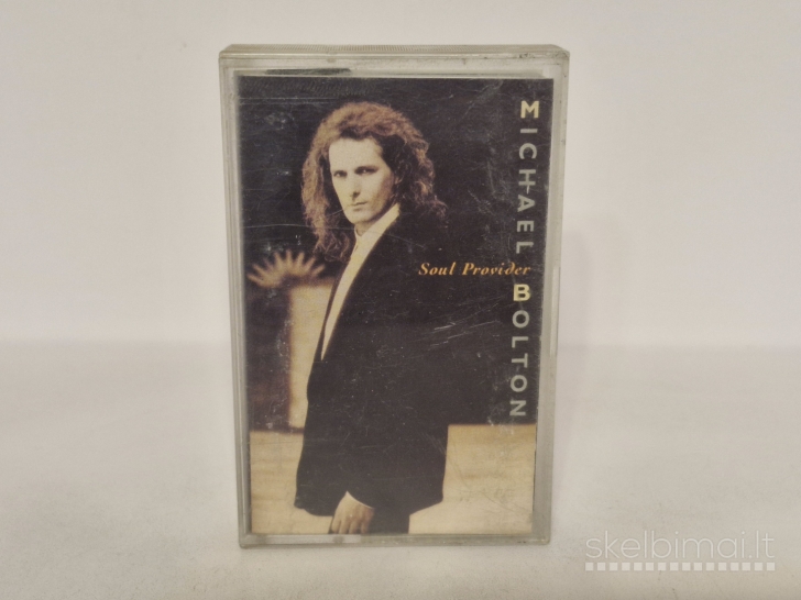 Audio kasetė Michael Bolton – Soul Provider