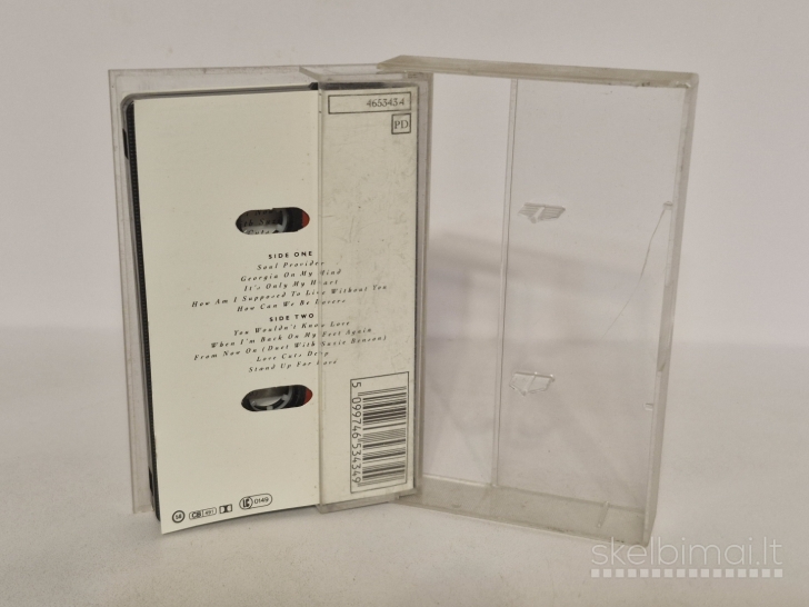 Audio kasetė Michael Bolton – Soul Provider