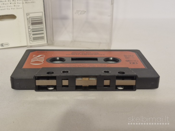 Audio kasetė Michael Bolton – Soul Provider