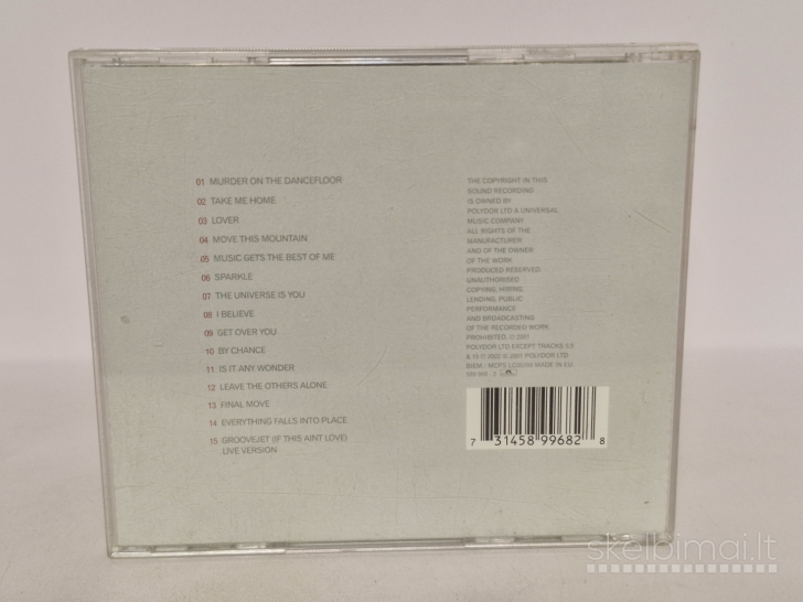 Audio CD Sophie Ellis-Bextor – Read My Lips