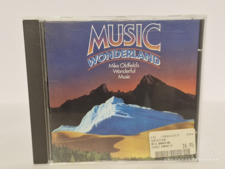 Audio CD Mike Oldfield – Music Wonderland