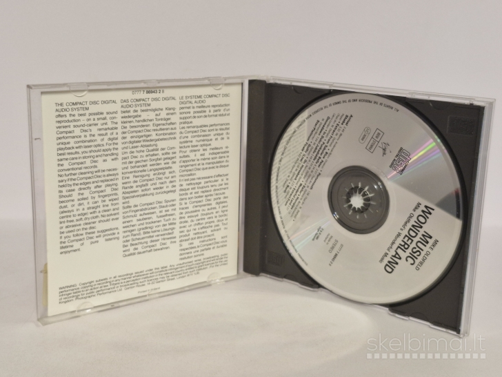 Audio CD Mike Oldfield – Music Wonderland