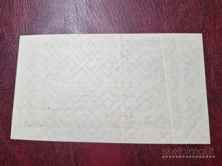 20 Millionen Mark 1923.09.18 Reichsbahn Notgeld