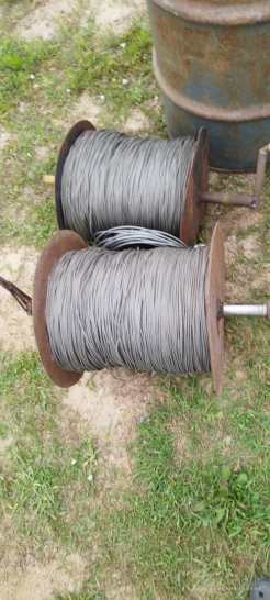 Trosas su ritiniu 4 mm storio 