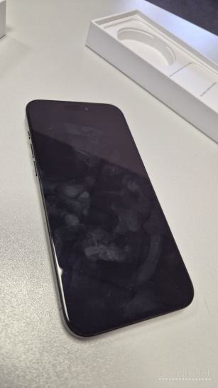 Ipone 15 Pro Max Black Titanium 256 GB