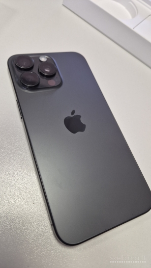 Ipone 15 Pro Max Black Titanium 256 GB