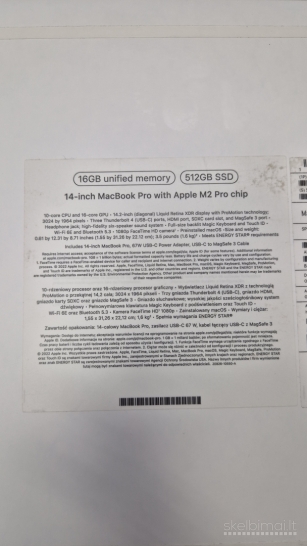 MacBook Pro 14-inch 512 GB