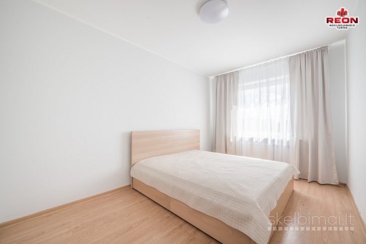IŠNUOMOJAMAS 2 KAMBARIŲ BUTAS 