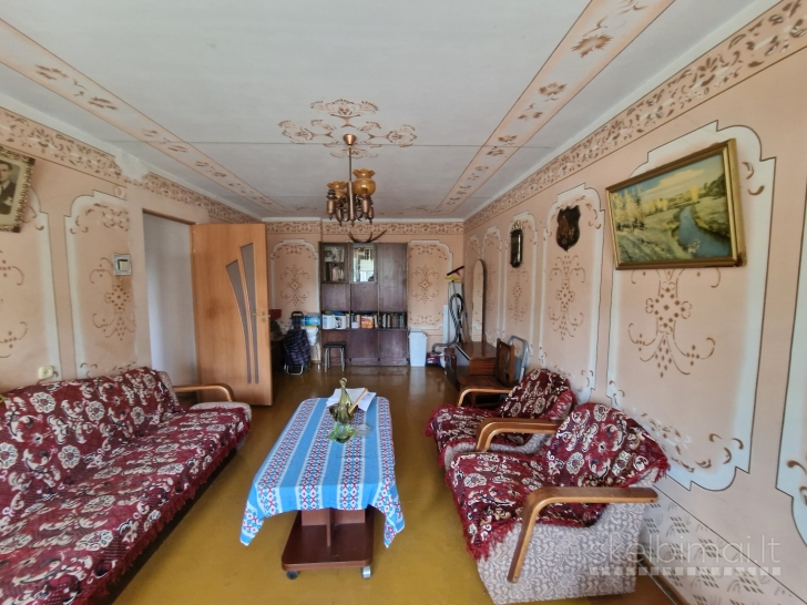 PARDUODAMAS 3 KAMBARIŲ BUTAS ŠILALĖJE