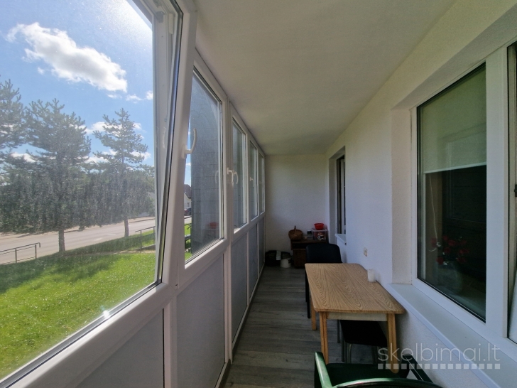 PARDUODAMAS 3 KAMBARIŲ BUTAS ŠILALĖJE