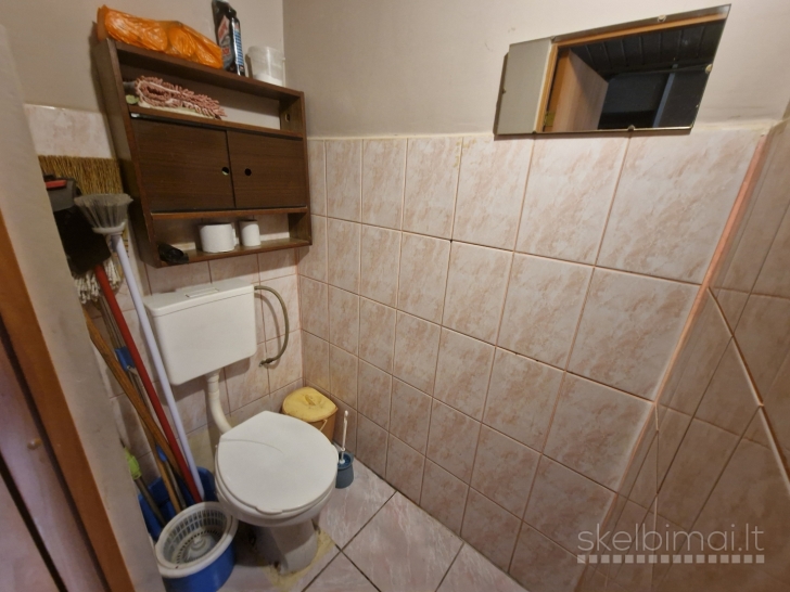 PARDUODAMAS 3 KAMBARIŲ BUTAS ŠILALĖJE
