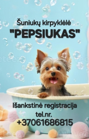 Kirpyklėlė.