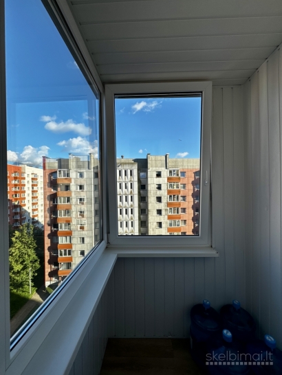 Retai pasitaikanti galimybė įsigyti butą 8-tame aukšte Klaipėdos miesto centre