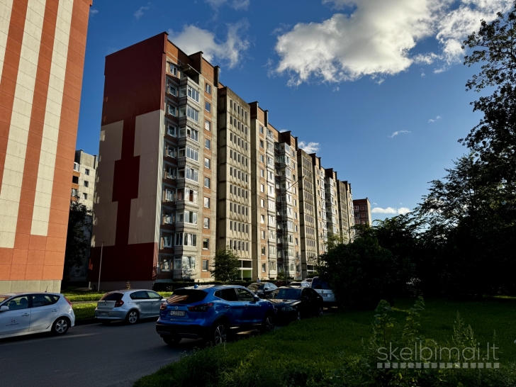 Retai pasitaikanti galimybė įsigyti butą 8-tame aukšte Klaipėdos miesto centre