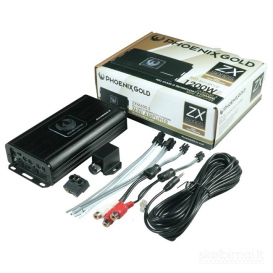 Phoenix Gold ZXM600.3 automobilio garso stiprintuvas