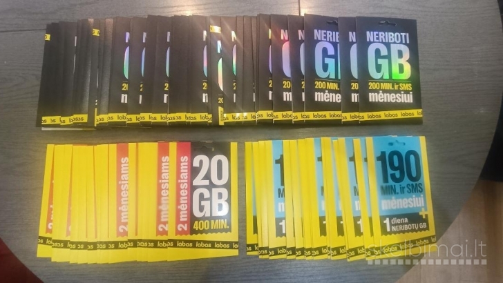 Gražūs telefono numeriai. 