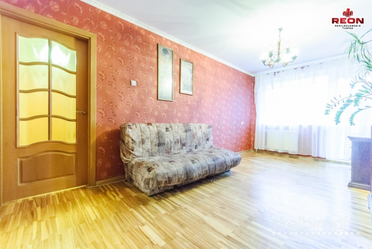 NUOMOJAMAS JAUKUS IR TVARKINGAS 2 KAMBARIŲ BUTAS ŽIRMŪNUOSE!