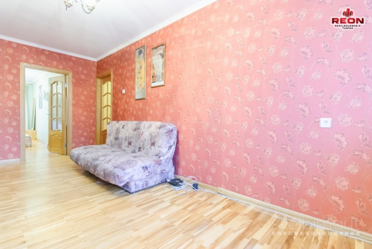 NUOMOJAMAS JAUKUS IR TVARKINGAS 2 KAMBARIŲ BUTAS ŽIRMŪNUOSE!