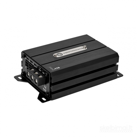 DLS Performance Slim PS4.110 automobilio garso stiprintuvas