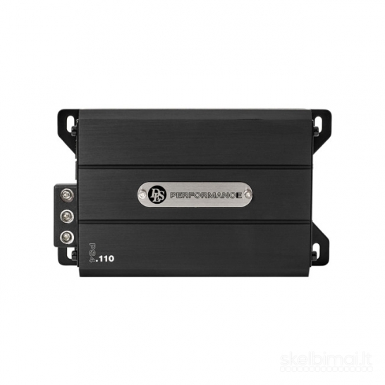 DLS Performance Slim PS4.110 automobilio garso stiprintuvas