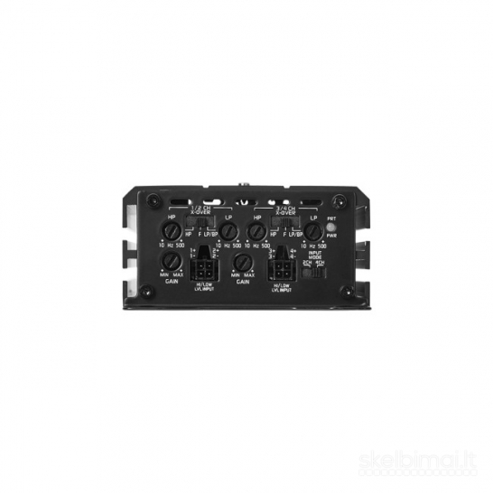 DLS Performance Slim PS4.110 automobilio garso stiprintuvas